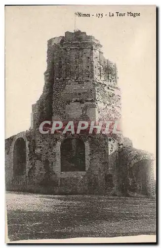 Nimes Cartes postales La Tour Magne