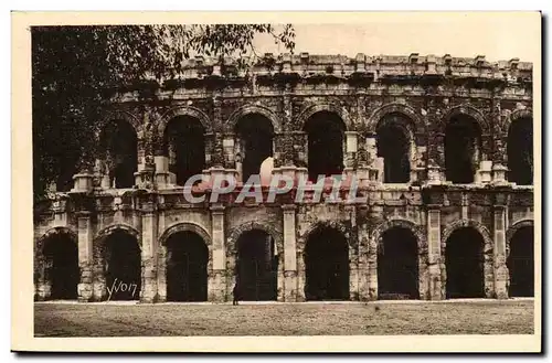 Nimes Cartes postales Les arenes