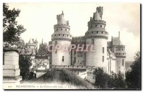 Chateau de Pierrefonds Cartes postales