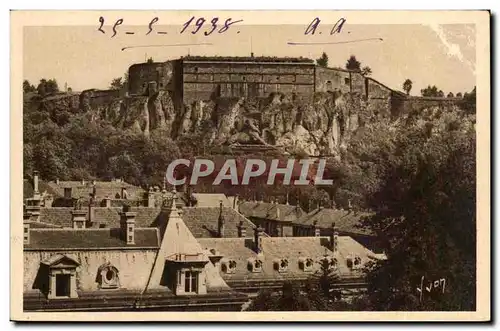 Belfort Cartes postales Le chateau Forteresse feodale (1226)