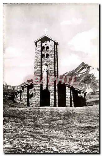 Cartes postales moderne Sur la route du col de l&#39Iseran la plus haute route d&#39Europe Grande Sassiere