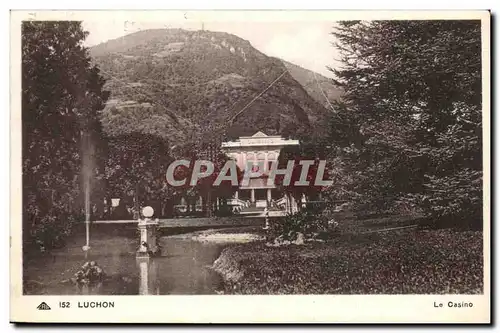 Luchon Cartes postales Le casino