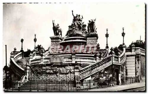 Rouen Cartes postales La fontaine Ste Marie (Falguiere architecte)