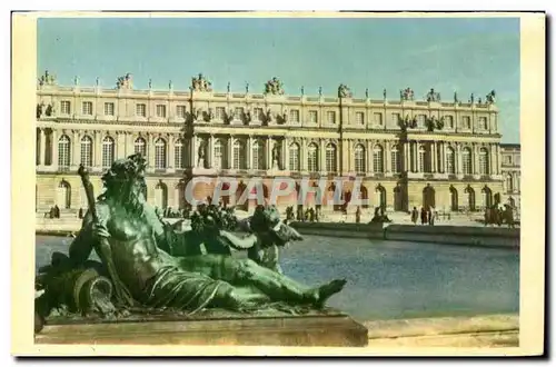 Versailles Cartes postales Corps central du chateau