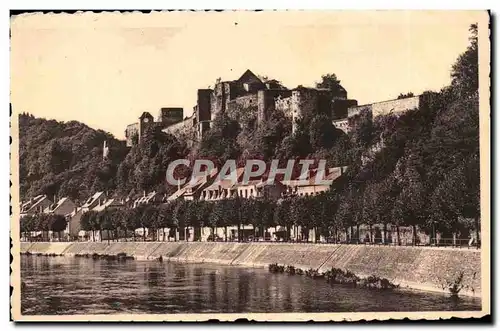 Bouillon Cartes postales Le chateau et la Semois