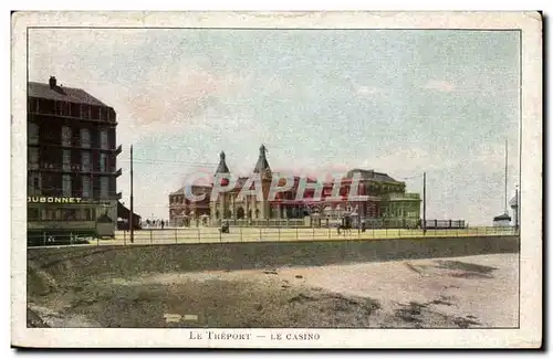 Le TReport Cartes postales Le casino