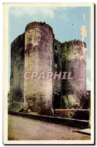 Thouars Cartes postales La tour du Prevost