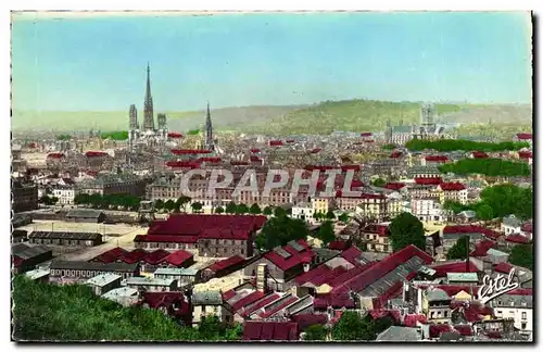 Rouen Cartes postales Vue generale