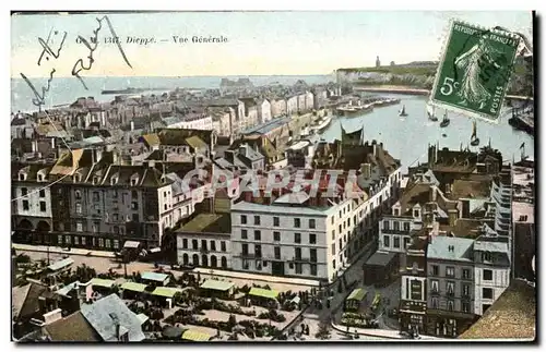 Dieppe Cartes postales Vue generale