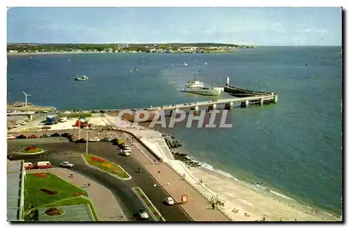 Royan Cartes postales moderne la jetee Les pointes de Vallieres et de Sulzac