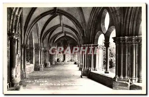 Tulle Cartes postales Le cloitre de la cathedrale