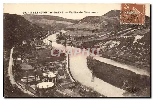 Besancon les Bains Cartes postales Valle de Casamene