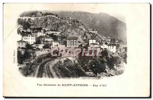 Vue generale de Saint Antoine Cartes postales CAp d&#39ail