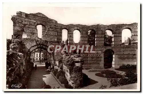 Bordeaux Ansichtskarte AK Les ruines romaines du palais Galien