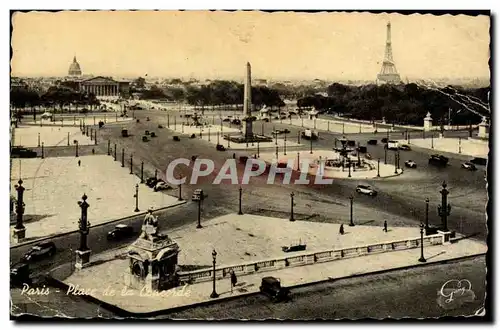 Paris Cartes postales Place de la Concorde