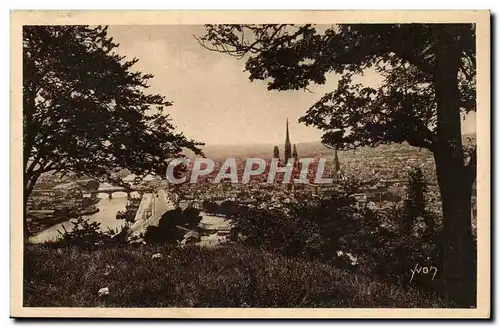 Rouen Cartes postales La Cote Sainte catherine