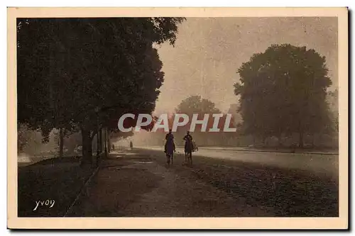 Paris Cartes postales Allee des cavaliers avenue du Bois de Boulogne