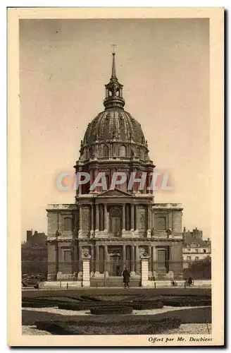 Paris Cartes postales Les Invalides (carte Journees medicales de Paris)