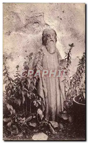 Ansichtskarte AK L&#39ami des plantes ce saint provenant de la collegiale semble attriste de voir son voisin tue