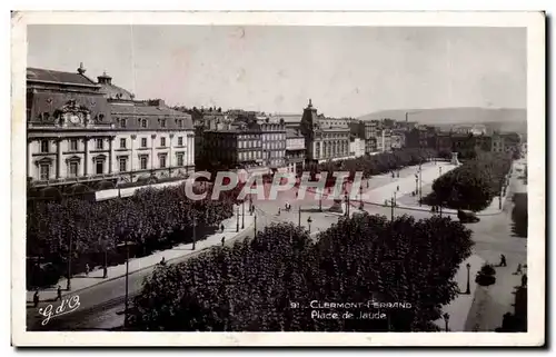 Clermont Ferrand Cartes postales Place de Jaude