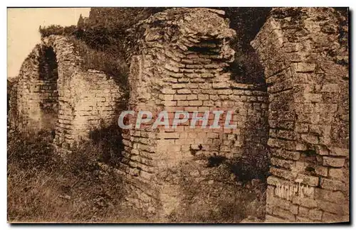 La Rochelle Cartes postales Ruines des bains romains