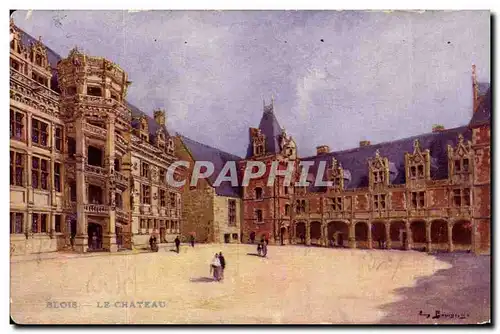 Blois Cartes postales Le chateau