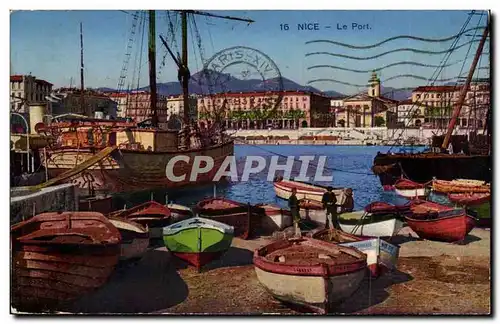 Nice Cartes postales Le port