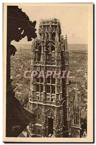 Rouen Ansichtskarte AK La Tour du Beurre