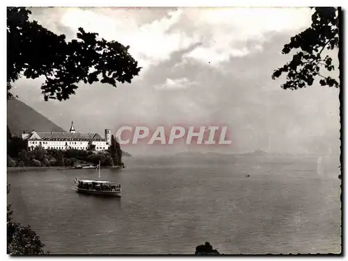 Cartes postales moderne Abbaye d&#39Hautecombe Lac du Bourget