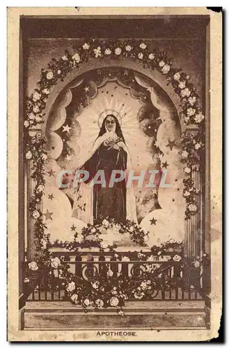 Lisieux Ansichtskarte AK Diorama de Sainte Therese de l&#39enfant Jesus