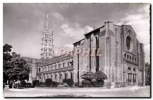 Toulouse Cartes postales Basilique St Sernin (11 et 13eme)