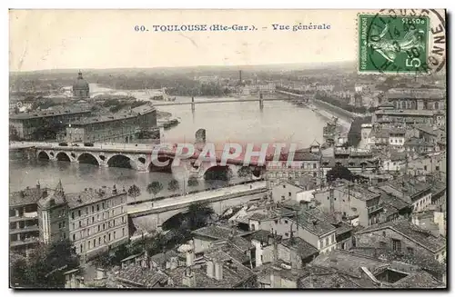 Toulouse Cartes postales Vue generale