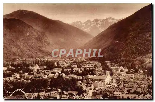 Luchon Cartes postales Superbagneres et environs Vue generale