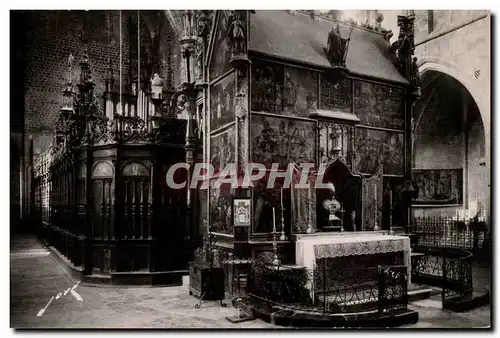 Saint Bertrand de Comminges Ansichtskarte AK Buste reliquaire de Saint Bertrand