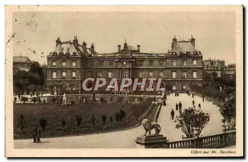 Paris Cartes postales Palais du Luxembourg