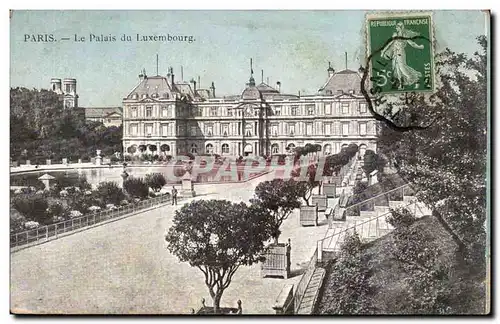 Paris Cartes postales Palais du Luxembourg