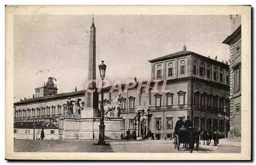 Italie Italia Roma Ansichtskarte AK Palazzo del Aquirinale