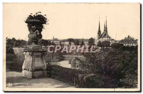 Luxembourg Cartes postales La ville