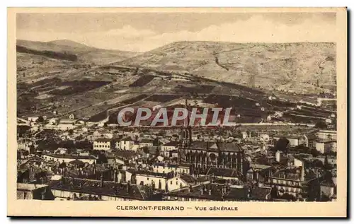 Clermont Ferrand Cartes postales Vue generale