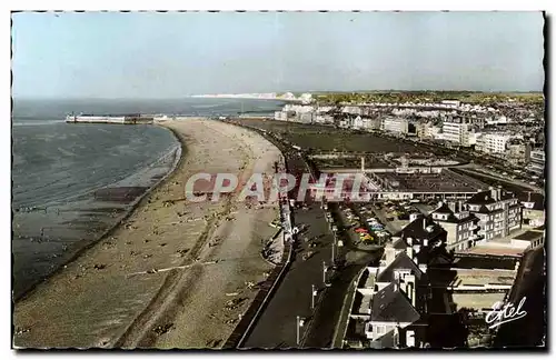 Dieppe Ansichtskarte AK Vue generale de la plage