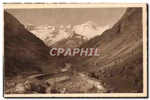 Ansichtskarte AK La route de Gedre a Gavarnie