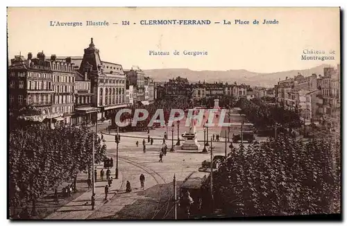 Clermont Ferrand Cartes postales La place de Jaude