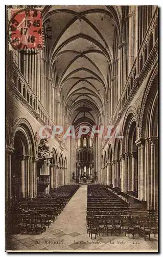 Cartes postales Bayeux La cathedrale