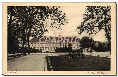 Allemagne Berlin Cartes postales Schloss Bellevue