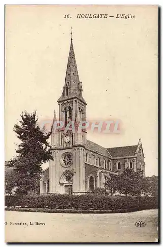 Houlgate Cartes postales L&#39eglise