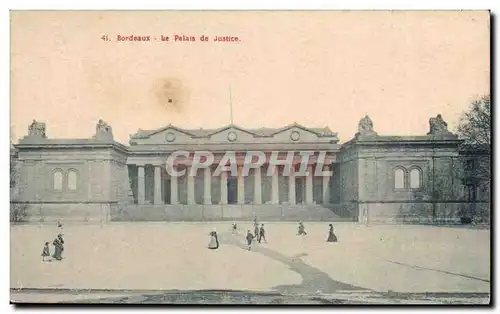 Bordeaux Cartes postales Le palais de justice