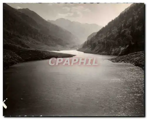 Vallee d&#39Ossau Cartes postales Le lac de Fabrege