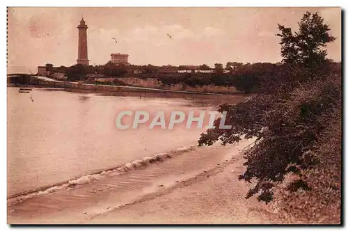 Environs de Royan Ansichtskarte AK St Georges de Didone Phare de Vallieres (lighthouse)