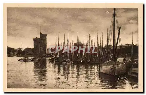 La Rochelle Cartes postales Vue generale du port