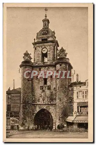 La Rochelle Cartes postales Tour de la grosse horloge